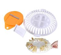 Set Di Creatori Di Chip Microonde, Microonde Potato Vegetable- -Chip-Maker Set- Form Form Chip Chips Trows Maker Maker Home Baking Tool Per Home Kitchen