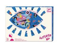 Djeco DJ09382 Astratto ispirato da Vassily Kandinsky
