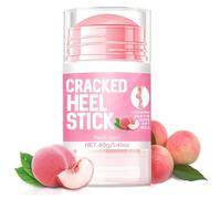 Set di crema per piede anti-cracking profumata di pesca, allevia il balsamo per cuscinetti a crema idratante anti-cracking, idratare profondamente e ammorbidire, riparare la pelle secca secca (1pc)