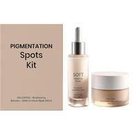 Set di crema, siero e maschera per la rimozione delle macchie scure, per un incarnato uniforme, nutrimento profondo, lenitivo e per tutti i tipi di pelle