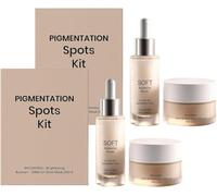 Set di crema, siero e maschera per la rimozione delle macchie scure, per un incarnato uniforme, nutrimento profondo, lenitivo e per tutti i tipi di pelle