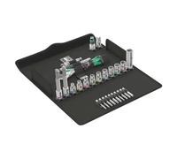 Set di cricchetti per biciclette Wera Argento