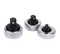 Set di Cricchetti Reversibili a Dito Durevoli da 3 Pezzi in Acciaio Ad