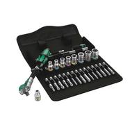 Set di cricchetti Wera Zyklop 8100 SA 6 " Argenté