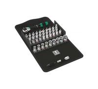 Set di cricchetti Wera Zyklop Speed 8100 SA All" Argenté