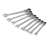 Set Di Crichetti Con Testa Flessibile BlueSpot Tools, 8 Pezzi