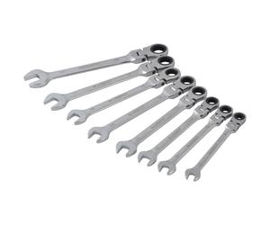 Set Di Crichetti Con Testa Flessibile BlueSpot Tools, 8 Pezzi
