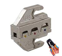 Set di crimpature per crimpatrice - Mascelle intercambiabili, forma in lega resistente, struttura di serraggio affidabile | Utensili di ricambio multiuso per pinze terminali Cable Manutenzione