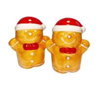 Set Di Crociere Di Natale In Ceramica Per Sale E Pepe - Scegli Il Set