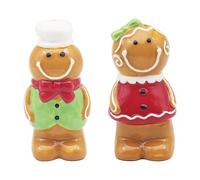 Set Di Crociere Di Natale In Ceramica Per Sale E Pepe - Scegli Il Set