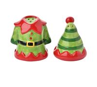 Set Di Crociere Di Natale In Ceramica Per Sale E Pepe - Scegli Il Set