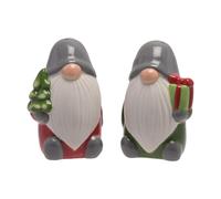 Set Di Crociere Di Natale In Ceramica Per Sale E Pepe - Scegli Il Set