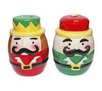 Set Di Crociere Di Natale In Ceramica Per Sale E Pepe - Scegli Il Set