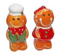 Set Di Crociere Di Natale In Ceramica Per Sale E Pepe - Scegli Il Set
