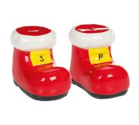 Set Di Crociere Di Natale In Ceramica Per Sale E Pepe - Scegli Il Set