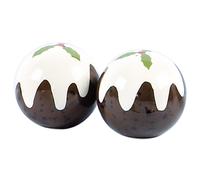 Set Di Crociere Di Natale In Ceramica Per Sale E Pepe - Scegli Il Set