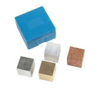 Set di cubi di densità, strumento educativo di apprendimento per esperimenti di laboratorio per scuola di laboratorio