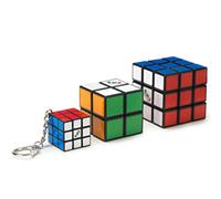 Set di Cubi di Rubik - 3x3, 2x2 e portachiavi