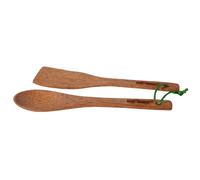 Tatonka Uni Cooking Spoon Set Posate, Trasparente, 21 x 5 x 0,5 cm