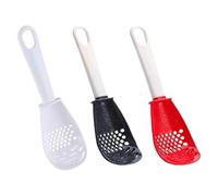 Set di cucchiai da cucina - Utensili da cucina versatili | Grattugia per aglio - Strumento manuale - Schiacciapatate - Accessorio per la preparazione dei pasti al ristorante casa pasticceria mensa