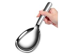 Set di cucchiai da Design ergonomico, superficie liscia e acciaio ispessito | Posate per catering, feste, banchetti e cena per cucina, pranzo, buffet, catering, cena e tavola di casa Cucchiaio da