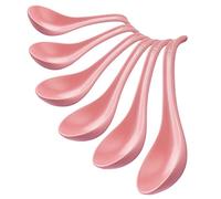 Set di cucchiai da minestra in ceramica, 15-16 cm, ideali per la cucina asiatica