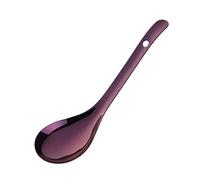Set di cucchiai da portata per zuppa di riso cinese in acciaio inossidabile 304 Posate da tavola per la casa Accessori per il ristorante Cucchiaino da tè in acciaio inossidabile Set di posate con