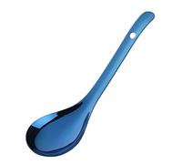 Set di cucchiai da portata per zuppa di riso cinese in acciaio inossidabile 304 Posate da tavola per la casa Accessori per il ristorante Cucchiaino da tè in acciaio inossidabile Set di posate con