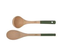 Set di Cucchiai e Mestoli in Legno Cookut Felce - MJUVE