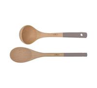 Set di Cucchiai e Mestoli in Legno Cookut Moka - MJUTA