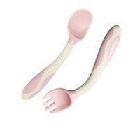 Set di cucchiai per bambini,Primo Cucchiaio - Prima Posate Per Introduzione Alimenti Solidi Per Bambini E Ragazze