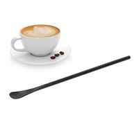 Set di cucchiai per mescolare il caffè da 4 pezzi, cucchiaio manico lungo | 8,7 pollici Cucchiaini da caffè per tè freddo in acciaio inossidabile 304, set di cucchiaini tè miscelazione tè al latte