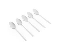 Russell Hobbs RH03432EU7 Set da 6 cucchiaini - Set di posate in acciaio inox Vienna, posate con finitura lucida a specchio, cucchiaio da tè, stoviglie per la casa, ristorante, ufficio, cucina