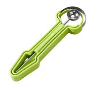 Set di cucchiaino strumento per palline di frutta | Scoraggiatore a doppia testa per frutta, strumento di scoraggiamento per frutta | Da utilizzare in cucina di ristoranti come kiwi, fragola, mango