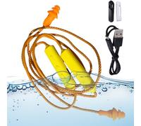 Set Di Cuffie Con Tappi Per Le Orecchie - Design Con Archetto Da Collo, Batteria Da 12 Ore, Riduzione Del Rumore Impermeabile, Auricolari Audio Isolanti, Protezione 'udito Elettronica Wireless | S