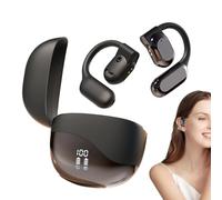 Set Di Cuffie Di - Traduttore Reale Compact, Nel Di Linguaggio 'orecchio | Auricolare Portable -Time, Cuffie Del Traduttore Di Voce Intelligente, Per Le Riu
