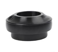 Set di cuffie per bicicletta da 44/41,8/46,9 mm, coppa esterna con coperchio superiore per manubrio integrato, per manubrio integrato, in lega di alluminio CNC, kit di stelo conico per forcella con