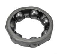 Set di cuffie per forcella della bicicletta, con cuscinetti a sfera, progettate per una rotazione e un controllo fluidi del manubrio (#1)
