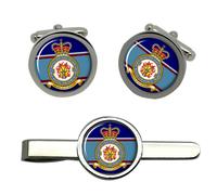 Set Di Cufflinks E Clip Per Cravatta 1 Force Protection Wing, RAF