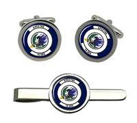 Set Di Cufflinks E Clip Per Cravatta Del 16° Squadrone Operazioni Speciali USAF
