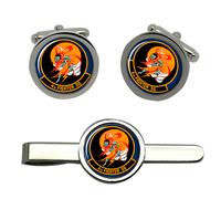 Set Di Cufflinks E Clip Per Cravatta Del 4° Fighter Squadron USAF