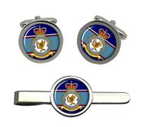 Set Di Cufflinks E Clip Per Cravatta Della Scuola Di Volo 3 RAF