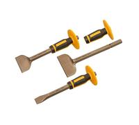 Set Di Cunei E Scalpelli Roughneck Con Protezioni Antiscivolo, 3 Pezzi ROU31933
