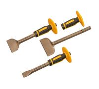 Set Di Cunei E Scalpelli Roughneck Con Protezioni Antiscivolo, 3 Pezzi ROU31933