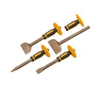 Set Di Cunei E Scalpelli Roughneck Con Protezioni Antiscivolo, 4 Pezzi ROU31934