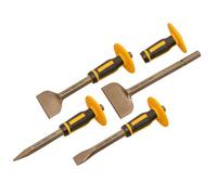 Set Di Cunei E Scalpelli Roughneck Con Protezioni Antiscivolo, 4 Pezzi ROU31934