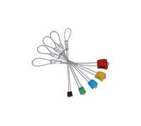 Camp Set Pro Nut 5 pz – Blocco da incastro – Taglia unica – Multicolore