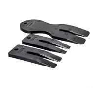 Set di cunei per smontaggio interno automobilistico progettato per rimuovere pannelli delle portiere e clip di fissaggio sui veicoli passeggeri