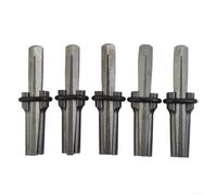 Set di cunei separatori per pietra, 22,7 cm, robusto strumento per spaccare la roccia per calcestruzzo duro - 5 pezzi cava 14 mm x 105 mm