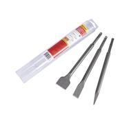Set Di Cunei Starrett SDS Plus, 3 Pezzi STRKCPK03